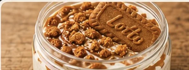 Biscoff Overnight Oats