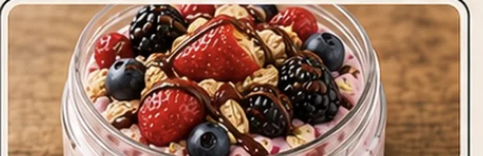 Mixed Berry Skyr Bowl