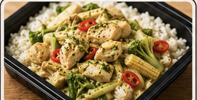 Thai Green Chicken Curry